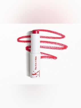 The 3-in-1 Stick Cream Lip & Cheek — Red